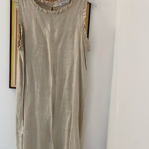 Italian linen dress